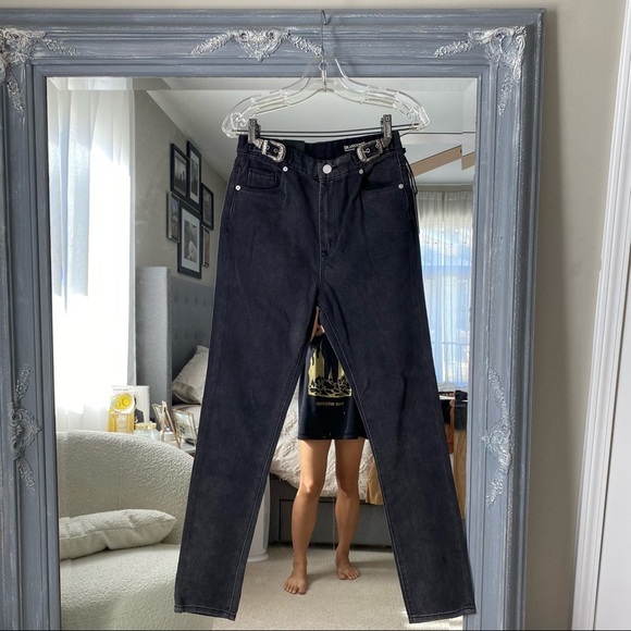 BLANKNYC The Bleeker High Rise Skinny in Toxic Traits‎ 26 - Picture 5 of 9